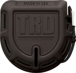 Atwood Rope MFG Tactical Rope Dispenser Black 550 Paracord