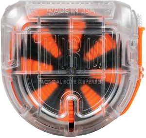 Atwood Rope MFG Tactical Rope Dispenser Clear 550 Paracord