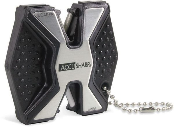 AS017C.jpg AccuSharp Diamond Two Step Sharpener Coarse Ceramic