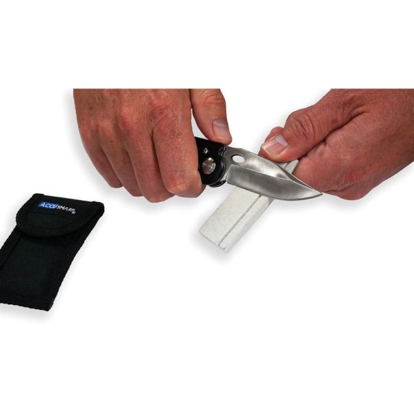 AccuSharp Natural Arkansas Pocket Stone Fine Grit