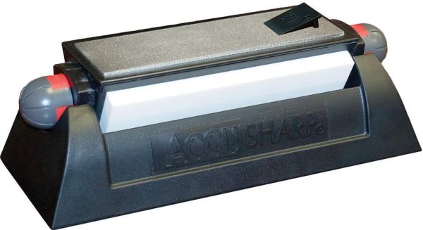 AS025C.jpg AccuSharp 025C Tri-Stone Sharpening System Diamond Ceramic