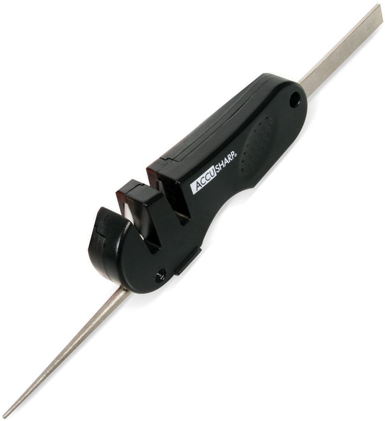AccuSharp 4-in-1 Knife & Tool Sharpener, 4 1/8"