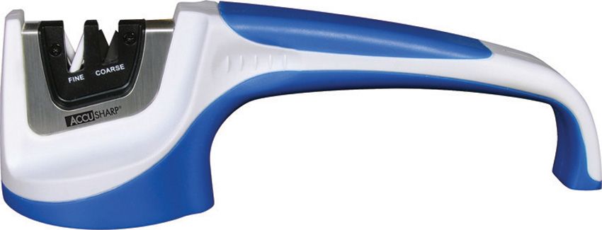 AS036C.jpg AccuSharp Pull Through Sharpener Blue with Tungsten Carbide Blades