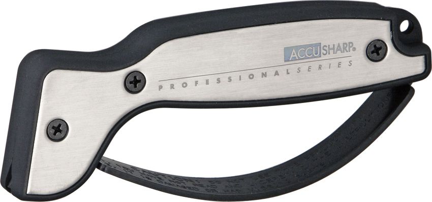 AccuSharp Pro Knife and Tool Sharpener with Tungsten Carbide