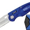 AccuSharp SharpNEasy Combo - Blue Aluminum Handle
