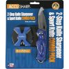 AccuSharp SharpNEasy Combo - Blue Aluminum Handle