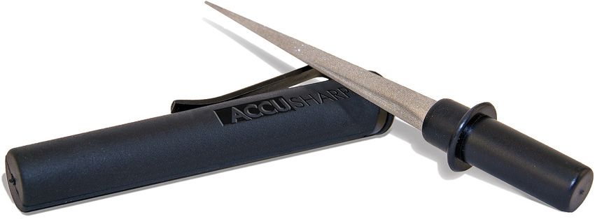 AccuSharp Diamond Compact Sharpener with Holster Clip