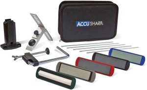 AccuSharp 059C Five Stone Precision Knife Sharpening Kit
