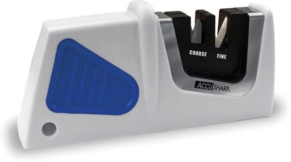 AccuSharp Compact Pull-Through Sharpener - Blue White