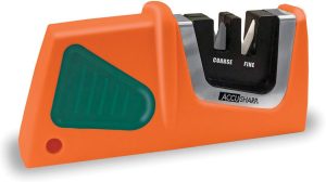 AS081C.jpg AccuSharp Compact Pull-Through Sharpener - Orange