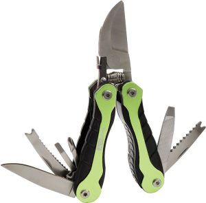 AS084C.jpg AccuSharp Gardener's Multi-Tool - Green Aluminum