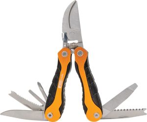AccuSharp Sportsman's Multi-Tool - Orange Aluminum