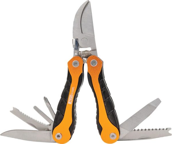 AccuSharp Sportsman's Multi-Tool - Orange Aluminum