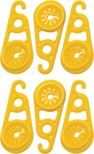 AS1006C.jpg AccuSharp Super Snaps 6 Pack - Reusable Grommets