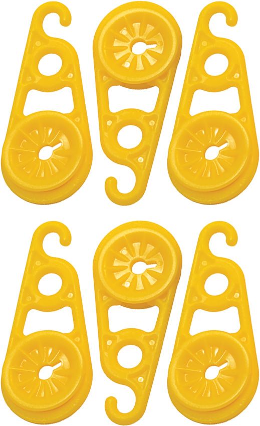 AccuSharp Super Snaps 6 Pack - Reusable Grommets