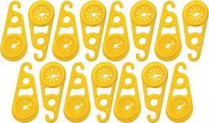 AS1007C.jpg AccuSharp Super Snaps 15 Pack - Yellow