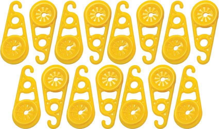 AccuSharp Super Snaps Yellow Reusable Grommets 15 Pack