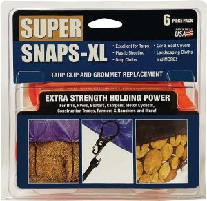 AS1008C.jpg AccuSharp Super Snaps XL 6 Pack - Extra Strength