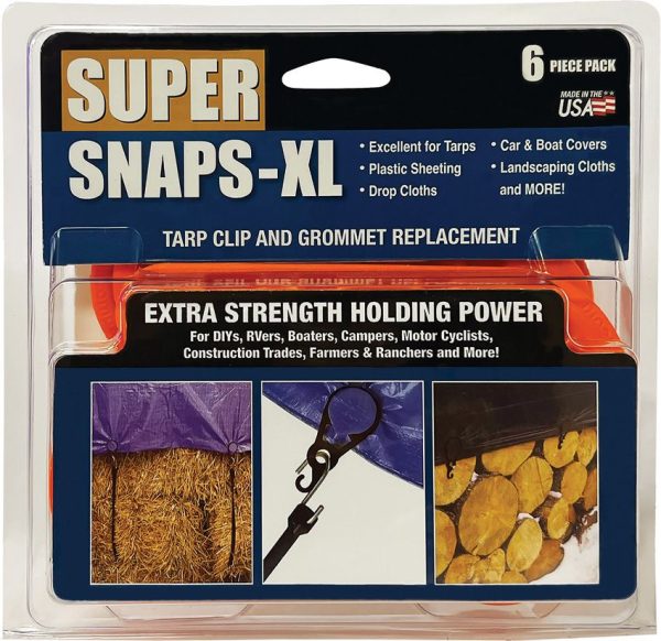 AccuSharp Super Snaps XL 6 Pack - Extra Strength