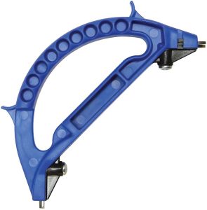 AS100C.jpg AccuSharp All in 1 Tool Sharpener - Blue ABS Handle