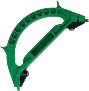 AS101C.jpg AccuSharp All in 1 Tool Sharpener - Green ABS Handle