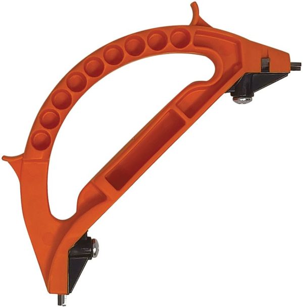 AS102C.jpg AccuSharp All in 1 Tool Sharpener - Orange ABS Handle