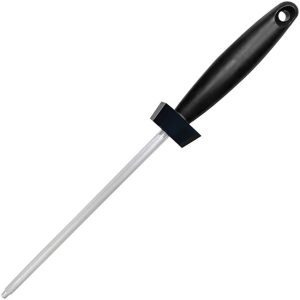 AS126C.jpg AccuSharp 15 Degree Steel Sharpener - 9 Inch Rod