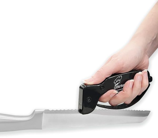 AccuSharp 15 Degree Knife Sharpener - Straight & Serrated