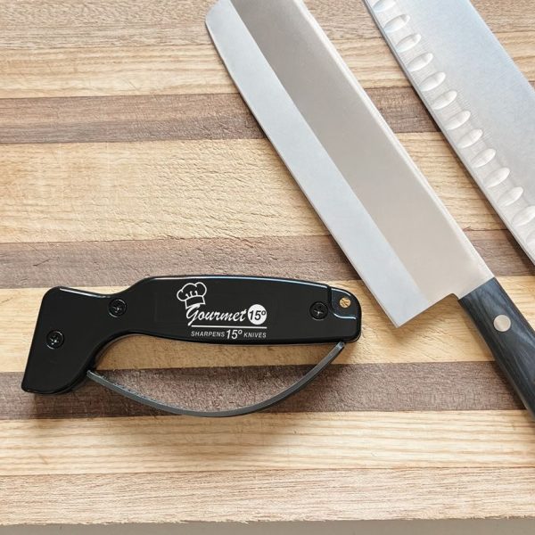 AccuSharp 15 Degree Knife Sharpener - Straight & Serrated