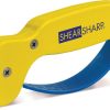 AccuSharp ShearSharp Scissor Sharpener - Yellow Handle