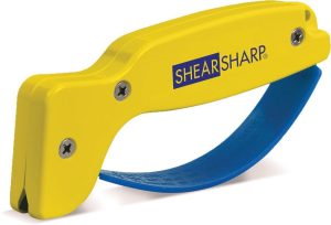 AccuSharp ShearSharp Scissor Sharpener - Yellow Handle