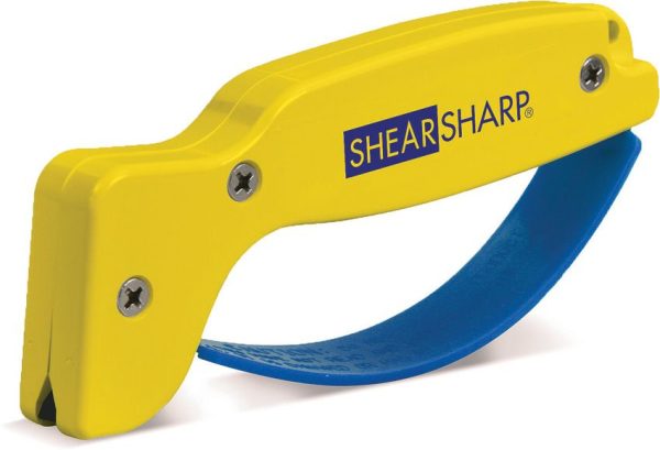 AccuSharp ShearSharp Scissor Sharpener - Yellow Handle
