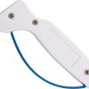 AccuSharp Knife and Tool Sharpener - White Handle Tungsten Carbide