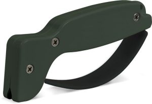 AS1G.jpg AccuSharp Knife and Tool Sharpener - Green Handle Tungsten Carbide