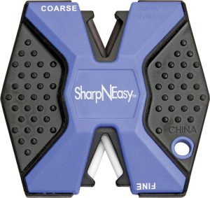 AccuSharp Sharp-N-Easy 2 Stage Sharpener - Compact Ceramic