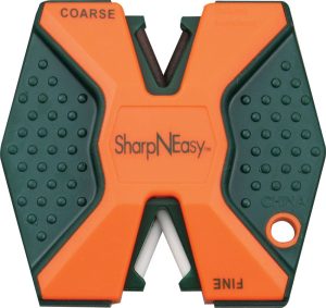AccuSharp Sharp-N-Easy 2 Stage Sharpener - Ceramic Rods