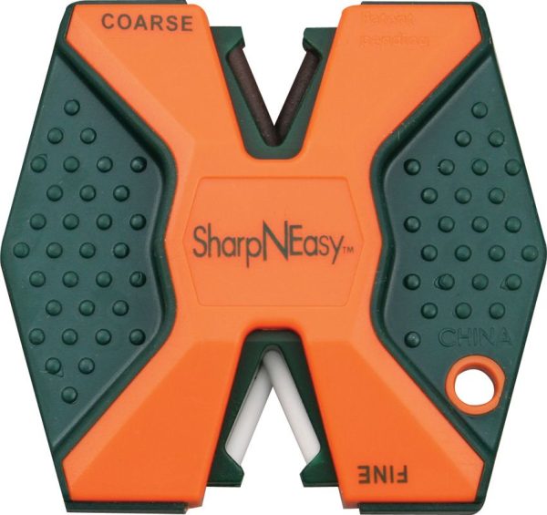 AccuSharp Sharp-N-Easy 2 Stage Sharpener - Ceramic Rods
