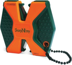 AccuSharp Sharp-n-Easy Sharpener Orange-Green Ceramic