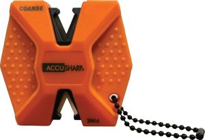 AccuSharp Two Step Sharpener - Orange Tungsten Carbide