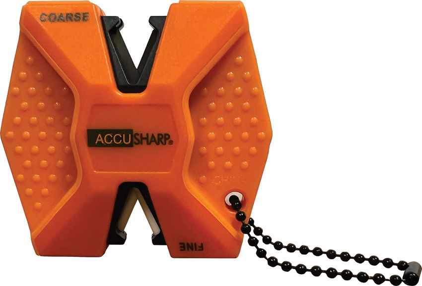 AccuSharp Two Step Sharpener Orange with Keyring