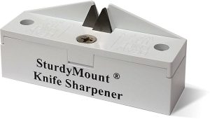 AccuSharp Sturdy Mount Knife Sharpener - Tungsten Carbide