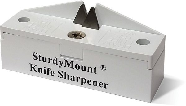 AccuSharp Sturdy Mount Knife Sharpener - Tungsten Carbide