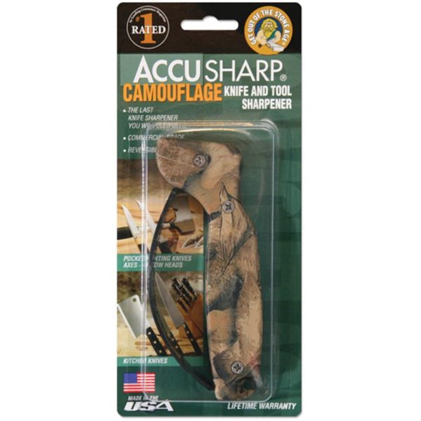 AccuSharp Knife and Tool Sharpener - Tungsten Carbide