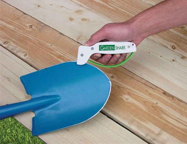 AccuSharp Garden Sharp - Power Tool Sharpener