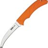 AccuSharp AccuZip Skinning Knife - Orange Handle with Sheath