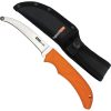 AccuSharp AccuZip Skinning Knife - Orange Handle with Sheath