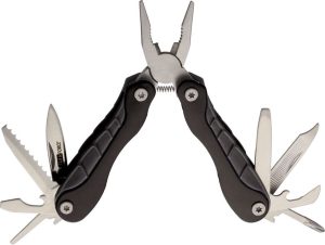 AS800C.jpg AccuSharp ParaForce Multi-Tool - 12-In-1 Black Aluminum
