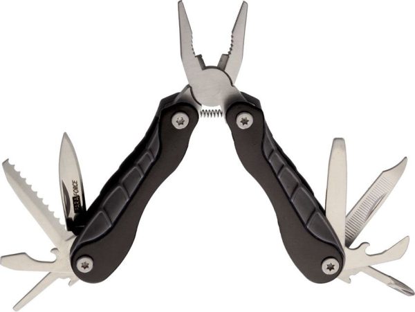 AccuSharp ParaForce Multi-Tool - 12-In-1 Black Aluminum