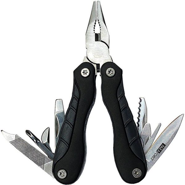 AccuSharp ParaForce Multi-Tool - 12-In-1 Black Aluminum
