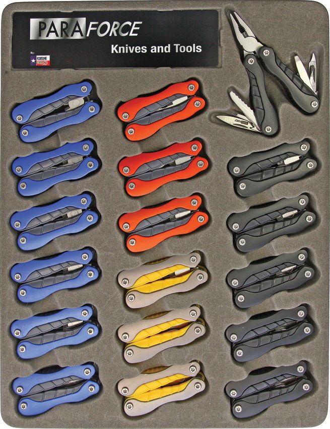 AccuSharp ParaForce 18-Piece Multitool Set
